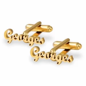 bouton de manchette personnalisable