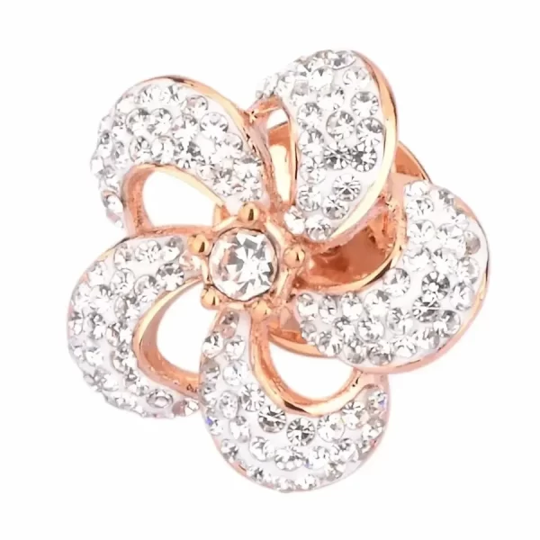 Boutonnière CHIC broche costume de marié fleurs séchées et stabilisées blanc et doré mariage bohème chic, accessoire mariage rose éternelle - Canada