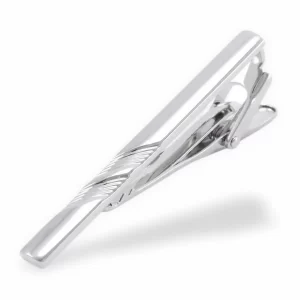 pince a cravate argent
